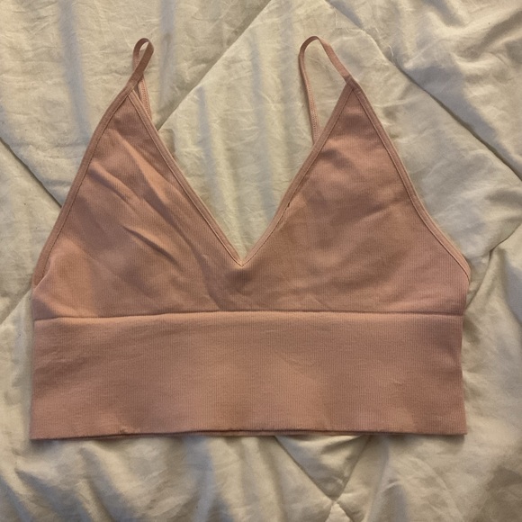 Free People Ali Low-Back Seamless Bra - Picture 5 of 8